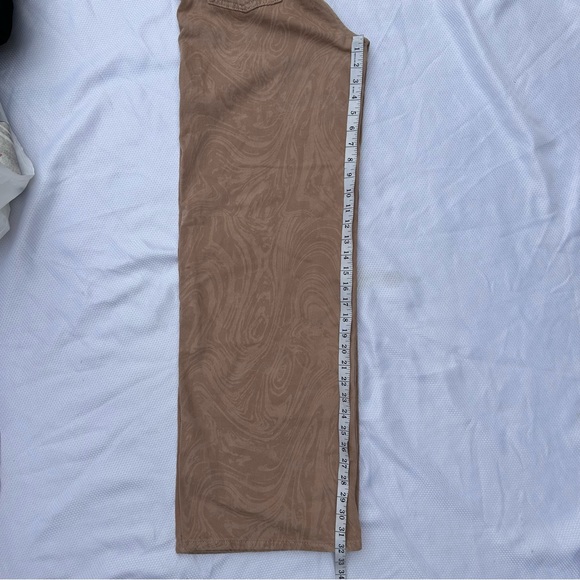 BDG urban outfitters wide leg puddle jeans high waist size 31 - Picture 10 of 13